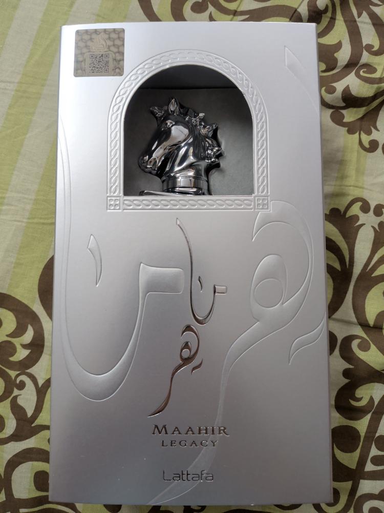 Lattafa Maahir Legacy Eau de Parfum for Men - Customer Photo From Maneesh