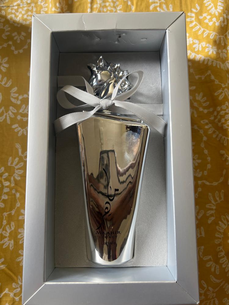 Lattafa Maahir Legacy Eau de Parfum for Men - Customer Photo From Kaustuv Maharana