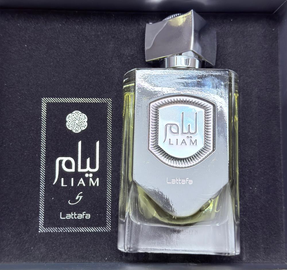 Lattafa Liam Grey Eau de Parfum for Men - Customer Photo From Simranjeet