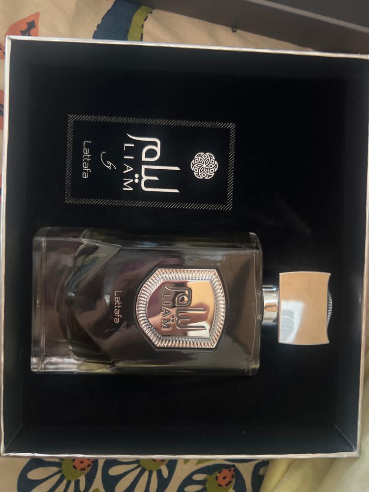 Lattafa Liam Grey Eau de Parfum for Men - Customer Photo From Harsh
