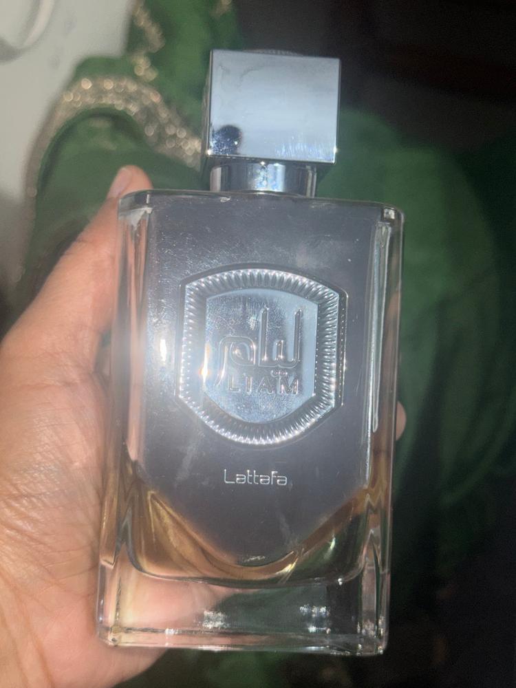 Lattafa Liam Grey Eau de Parfum for Men - Customer Photo From Binny Hati