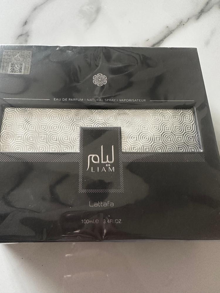Lattafa Liam Grey Eau de Parfum for Men - Customer Photo From Lianne dias