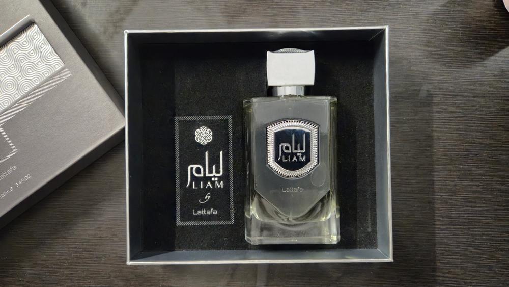 Lattafa Liam Grey Eau de Parfum for Men – Perfume Network India