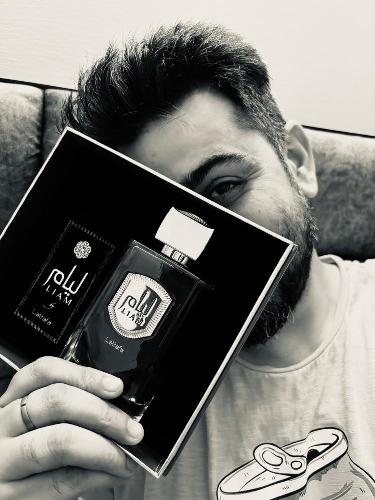 Lattafa Liam Grey Eau de Parfum for Men - Customer Photo From Perfumelf