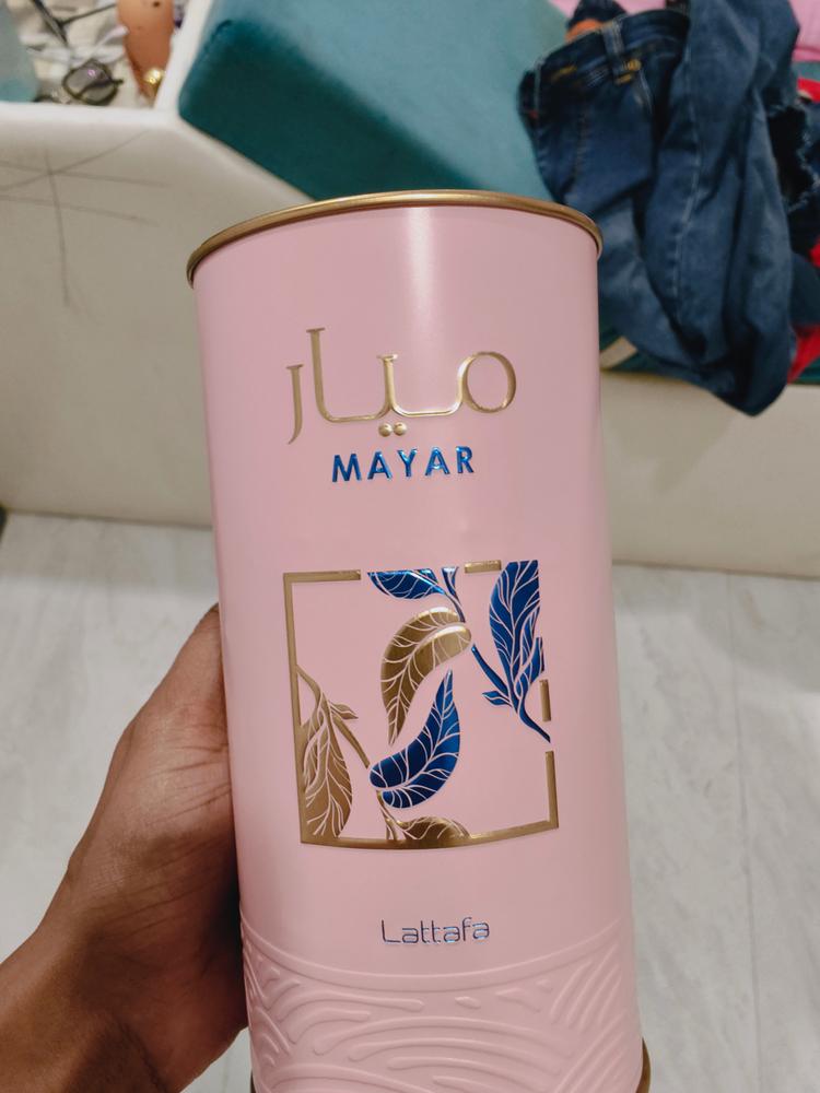 Lattafa Mayar Eau de Parfum for Women - Customer Photo From Ritika Garg