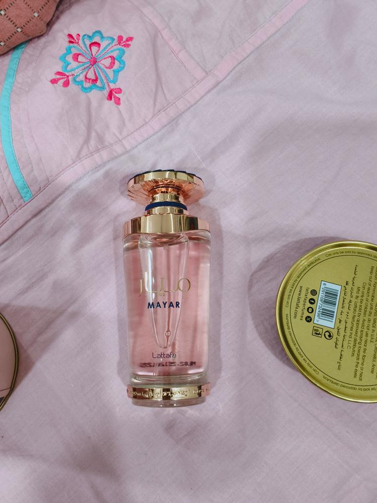 Lattafa Mayar Eau de Parfum for Women - Customer Photo From Ritika Garg
