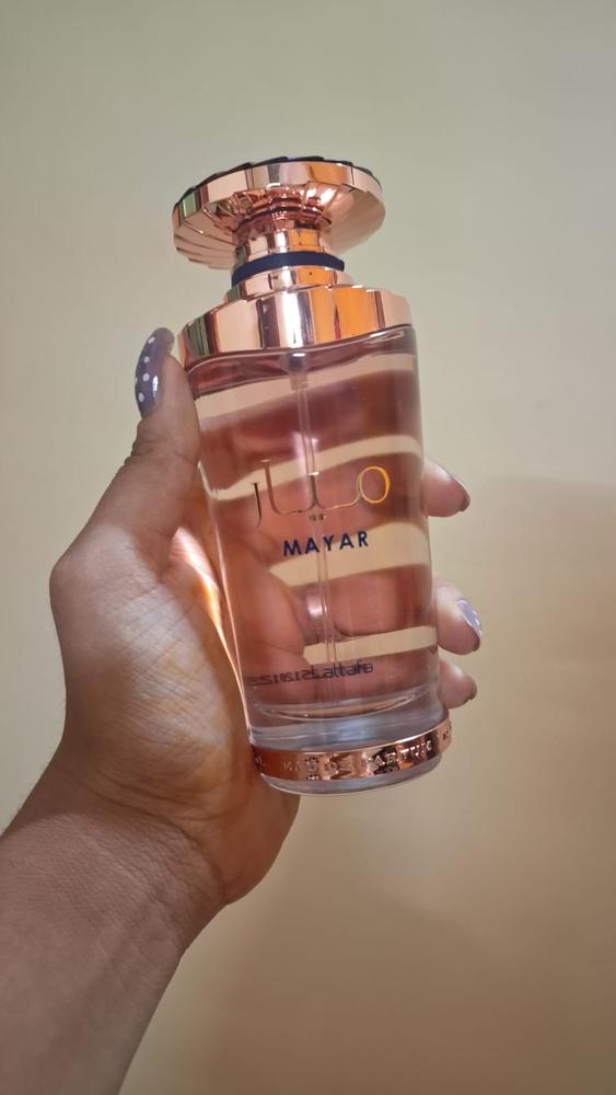Lattafa Mayar Eau de Parfum for Women - Customer Photo From Suraj Gadkar
