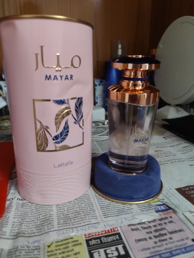Lattafa Mayar Eau de Parfum for Women - Customer Photo From Siddarth Nashier
