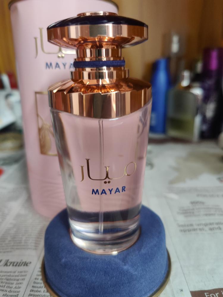 Lattafa Mayar Eau de Parfum for Women - Customer Photo From Siddarth Nashier