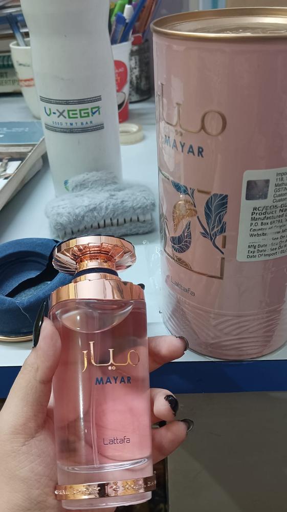 Lattafa Mayar Eau de Parfum for Women - Customer Photo From Anushka singh