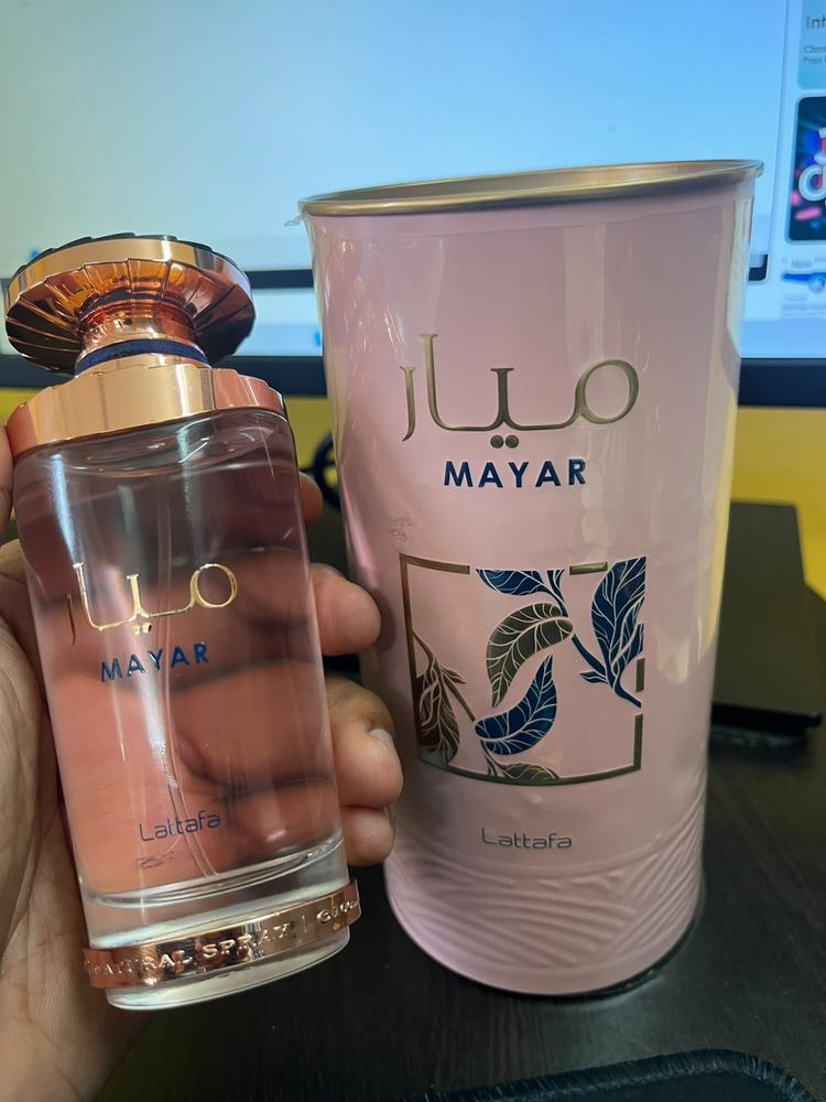 Lattafa Mayar Eau de Parfum for Women - Customer Photo From Shreejay Darne