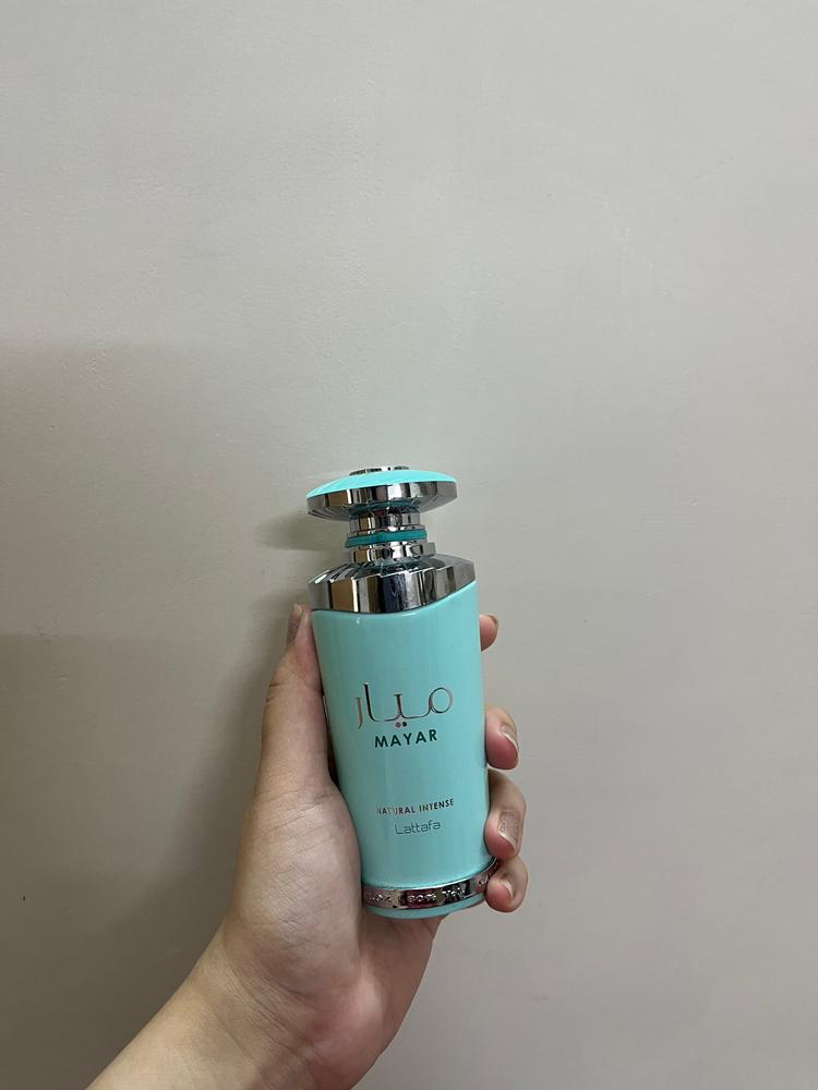 Lattafa Mayar Natural Intense Eau de Parfum for Women - Customer Photo From Akshat Patil