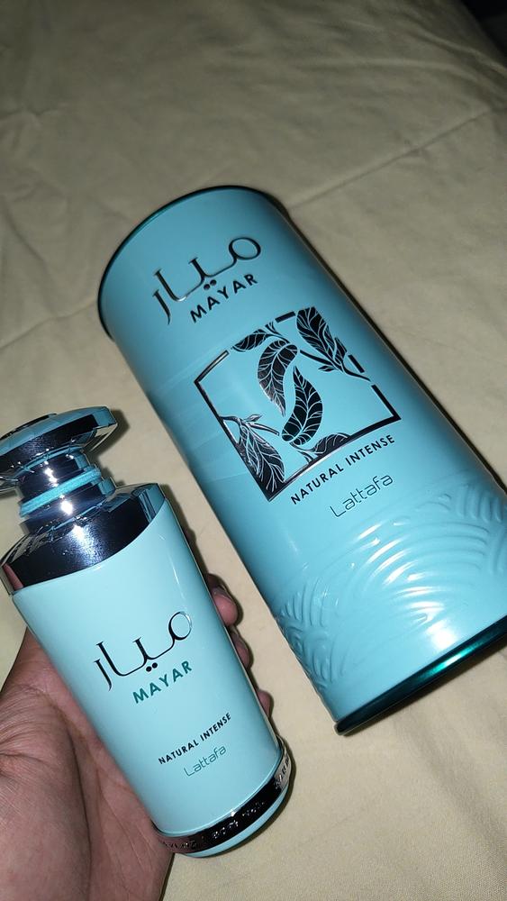Lattafa Mayar Natural Intense Eau de Parfum for Women - Customer Photo From Airam Nishat