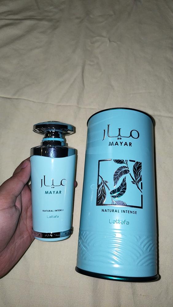 Lattafa Mayar Natural Intense Eau de Parfum for Women - Customer Photo From Airam Nishat