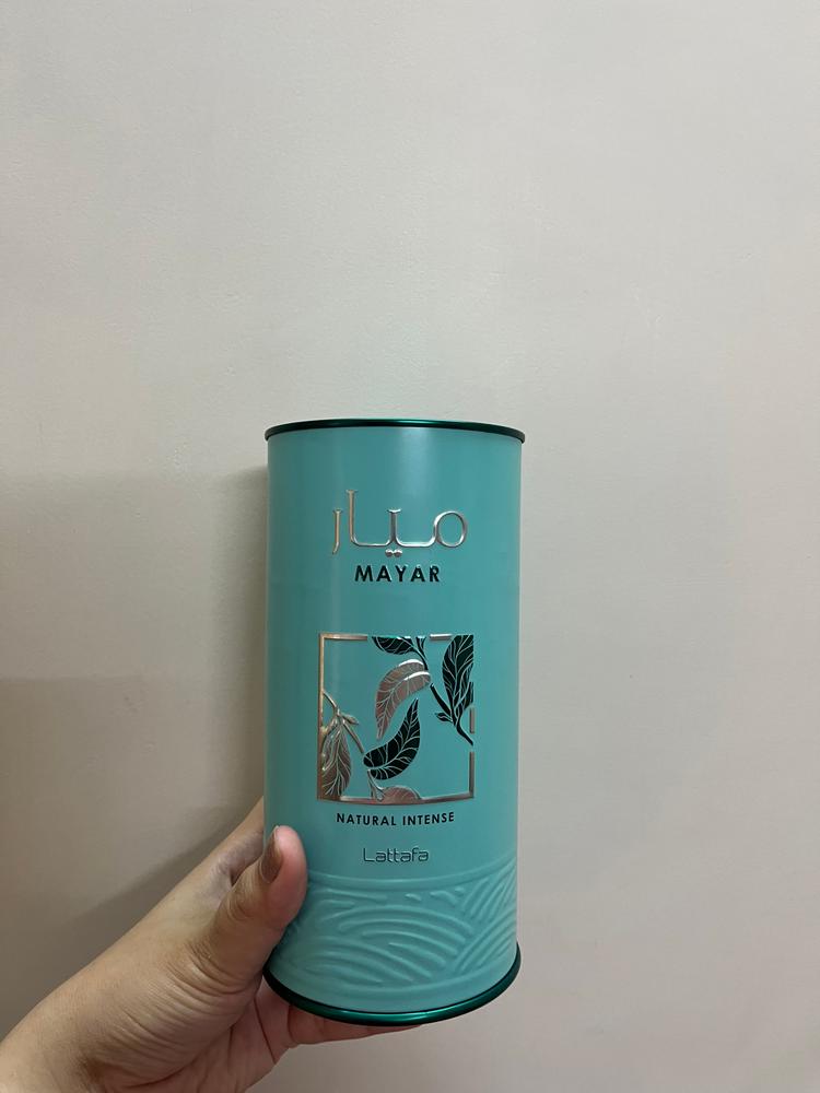 Lattafa Mayar Natural Intense Eau de Parfum for Women - Customer Photo From Akshat Patil