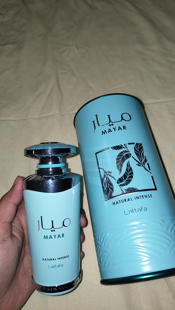 Lattafa Mayar Natural Intense Eau de Parfum for Women - Customer Photo From Airam Nishat