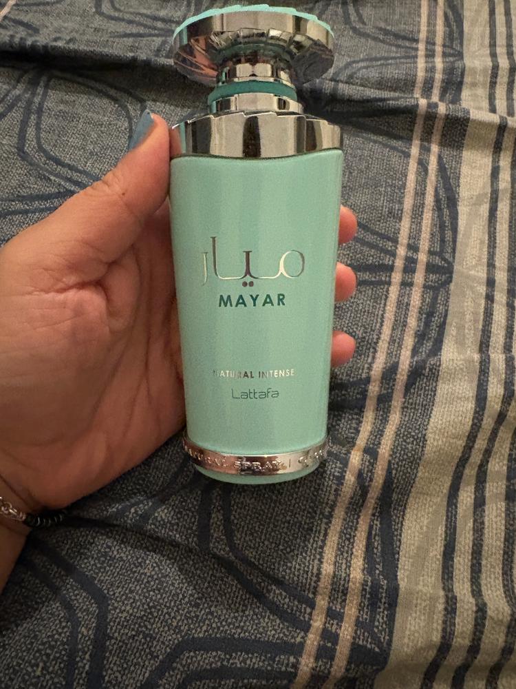 Lattafa Mayar Natural Intense Eau de Parfum for Women - Customer Photo From Radhika Sharma