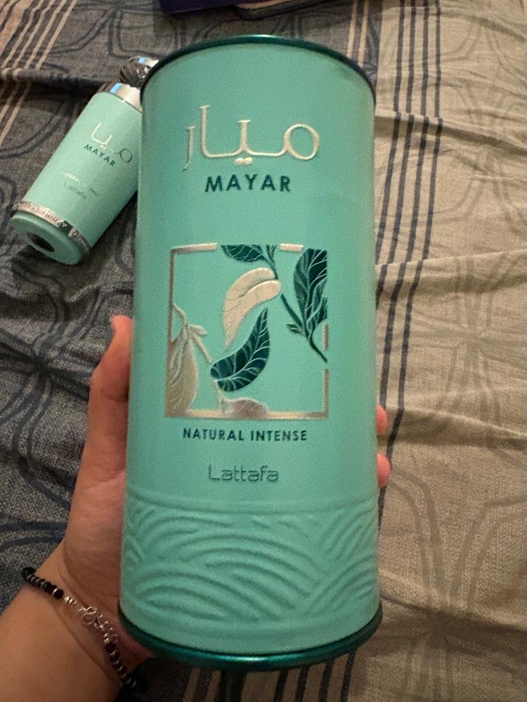 Lattafa Mayar Natural Intense Eau de Parfum for Women - Customer Photo From Radhika Sharma