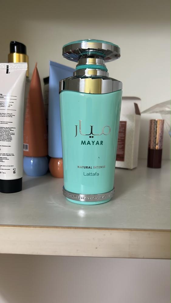 Lattafa Mayar Natural Intense Eau de Parfum for Women - Customer Photo From Tanmaya