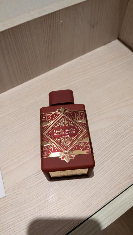 Lattafa Badee Al Oud Sublime Eau de Parfum for Unisex - Customer Photo From Palak