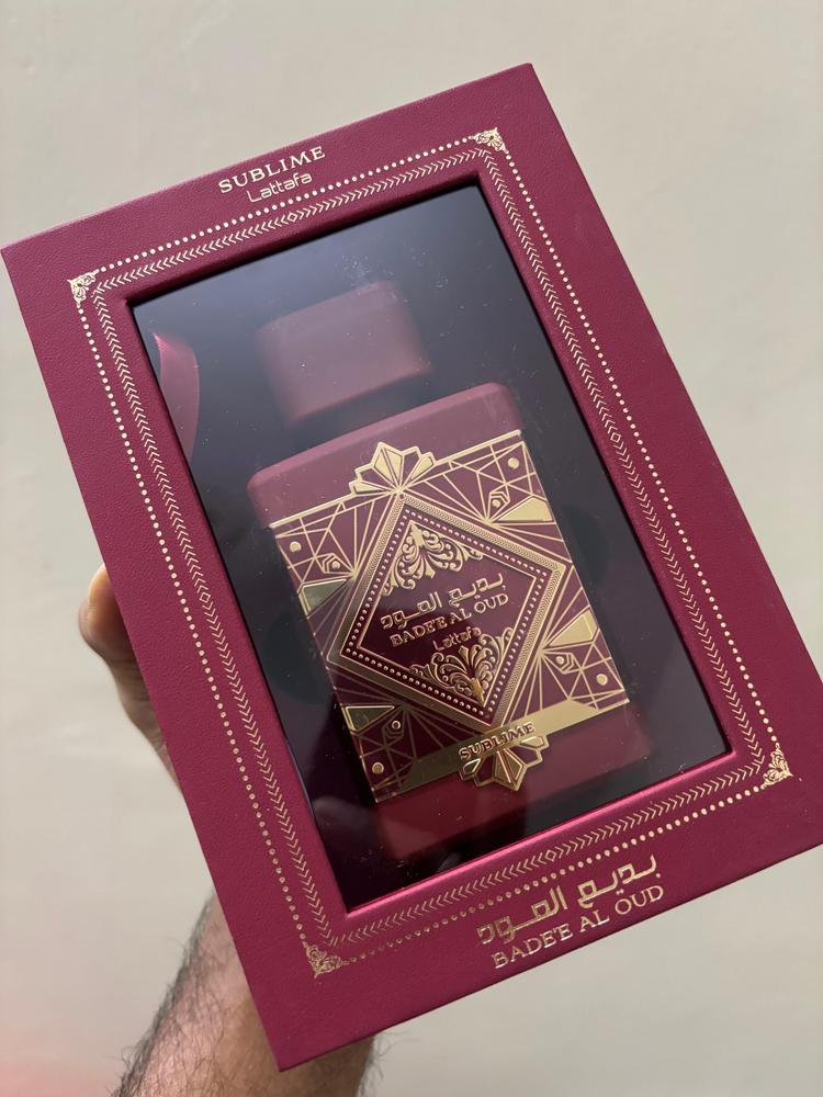 Lattafa Badee Al Oud Sublime Eau de Parfum for Unisex - Customer Photo From Harshita