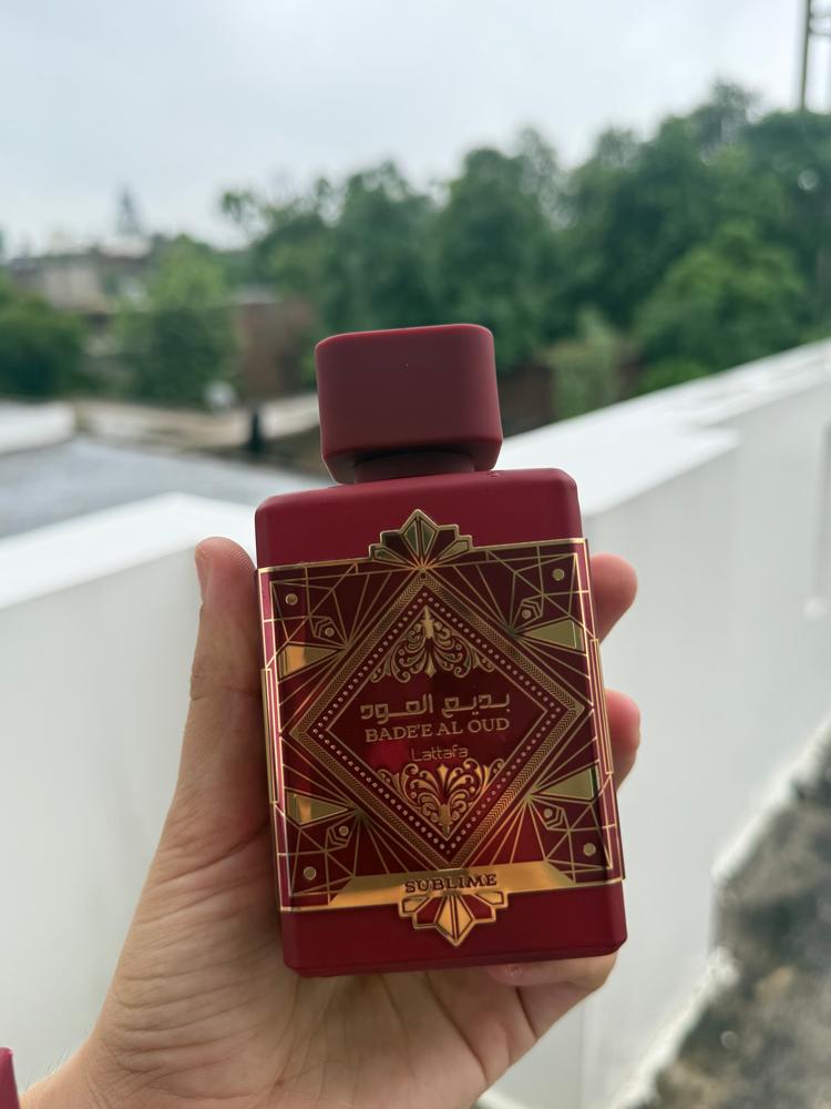 Lattafa Badee Al Oud Sublime Eau de Parfum for Unisex - Customer Photo From Kiran Brar