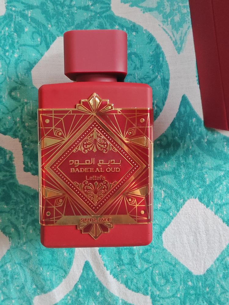 Lattafa Badee Al Oud Sublime Eau de Parfum for Unisex - Customer Photo From Akshita Sharma