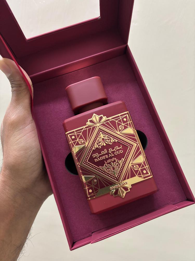 Lattafa Badee Al Oud Sublime Eau de Parfum for Unisex - Customer Photo From Harshita