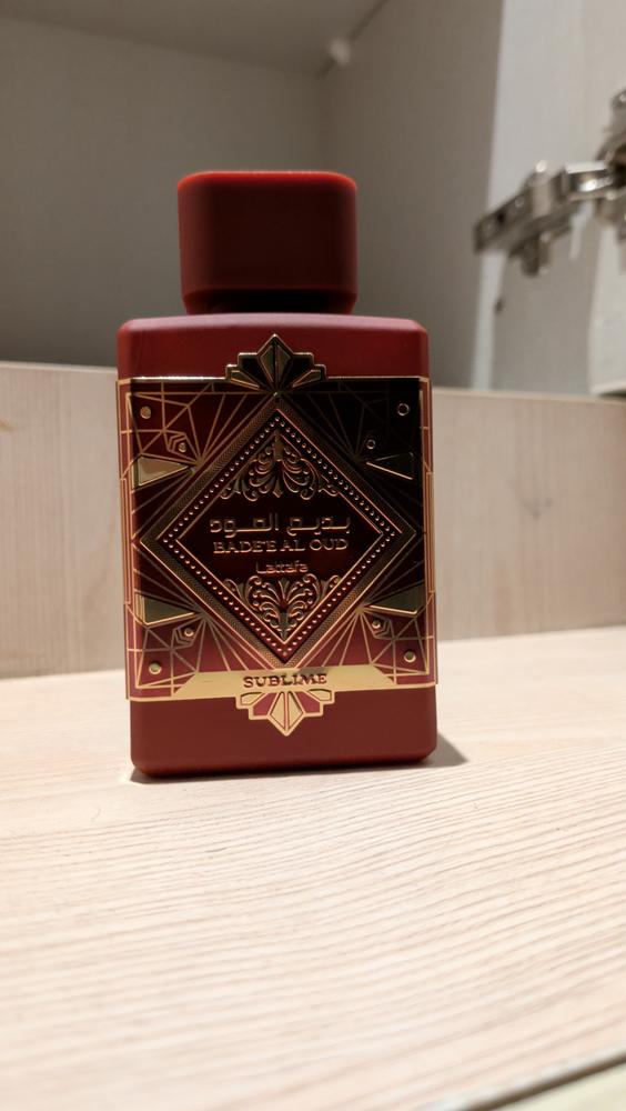 Lattafa Badee Al Oud Sublime Eau de Parfum for Unisex - Customer Photo From Palak