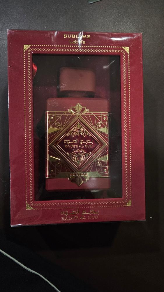 Lattafa Badee Al Oud Sublime Eau de Parfum for Unisex - Customer Photo From Krishna