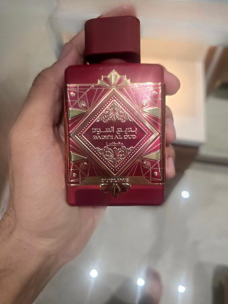 Lattafa Badee Al Oud Sublime Eau de Parfum for Unisex - Customer Photo From Heet patel