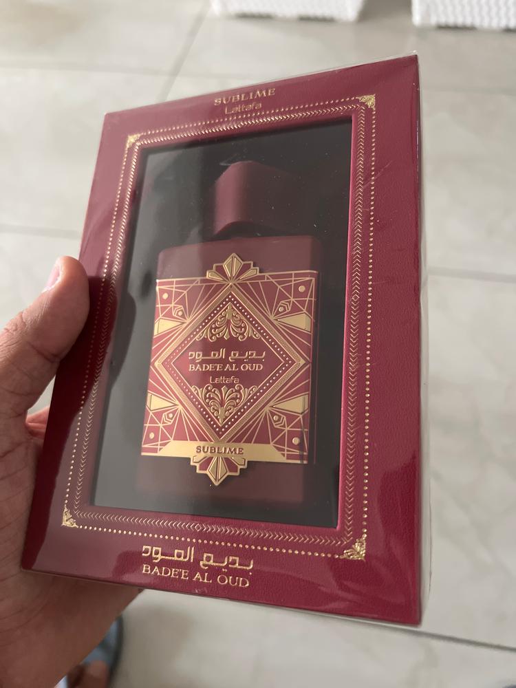 Lattafa Badee Al Oud Sublime Eau de Parfum for Unisex - Customer Photo From Karan