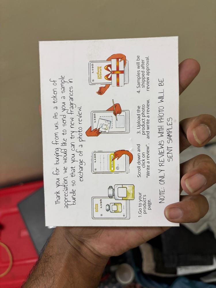 Lattafa Badee Al Oud Sublime Eau de Parfum for Unisex - Customer Photo From Harshita