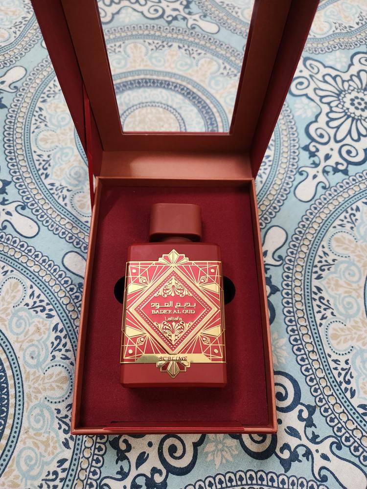 Lattafa Badee Al Oud Sublime Eau de Parfum for Unisex - Customer Photo From Simran