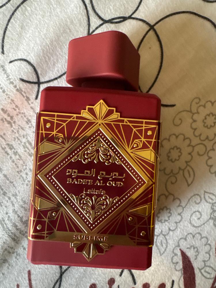 Lattafa Badee Al Oud Sublime Eau de Parfum for Unisex - Customer Photo From Darsh Sharma