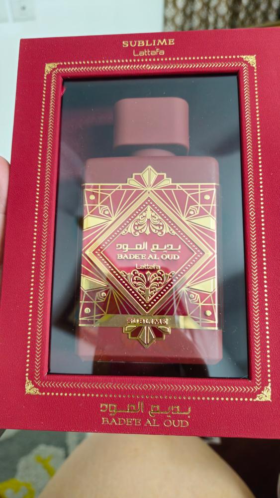 Lattafa Badee Al Oud Sublime Eau de Parfum for Unisex - Customer Photo From Ahana