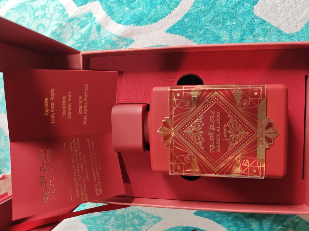 Lattafa Badee Al Oud Sublime Eau de Parfum for Unisex - Customer Photo From Akshita Sharma