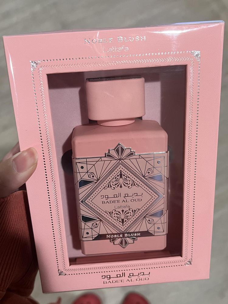 Lattafa Badee al Oud Noble Blush Eau de Parfum for Unisex - Customer Photo From Mohammedsaad Shaikh
