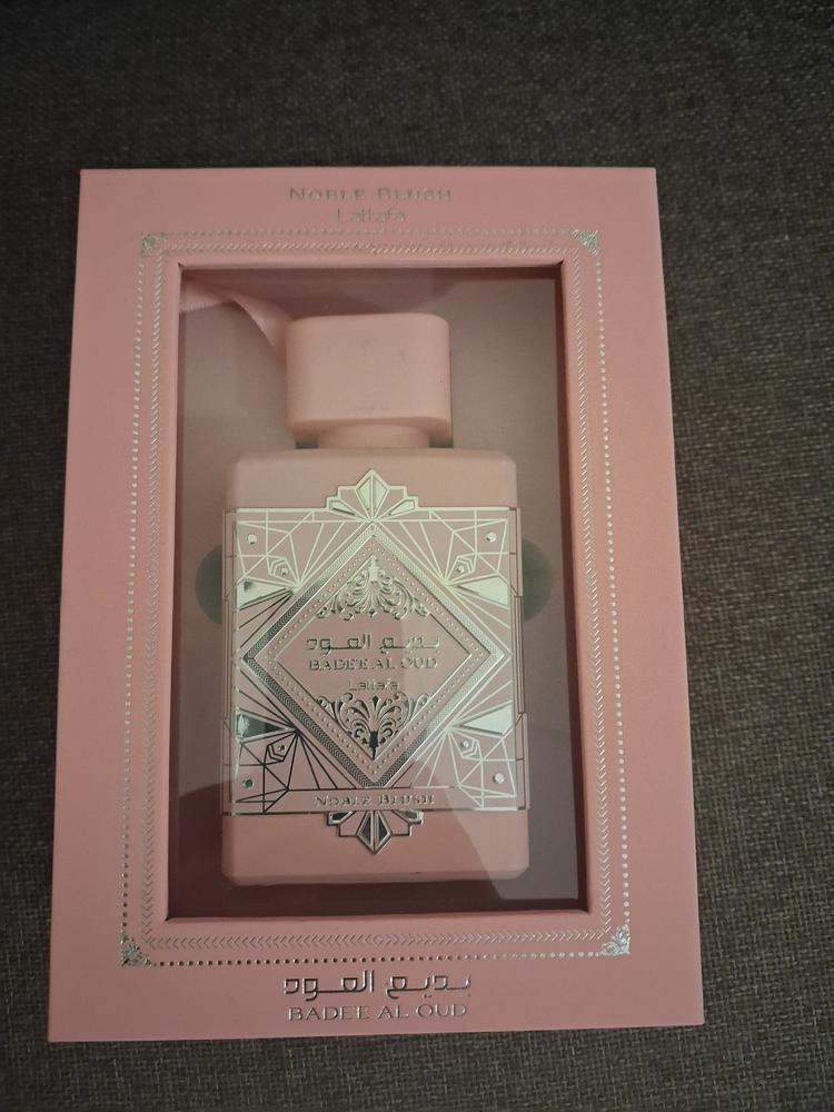 Lattafa Badee al Oud Noble Blush Eau de Parfum for Unisex - Customer Photo From Ashok Lingampalli