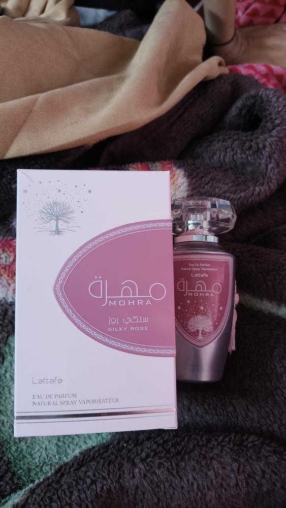 Lattafa Mohra Silky Rose Eau de Parfum for Women - Customer Photo From Aman Raizada