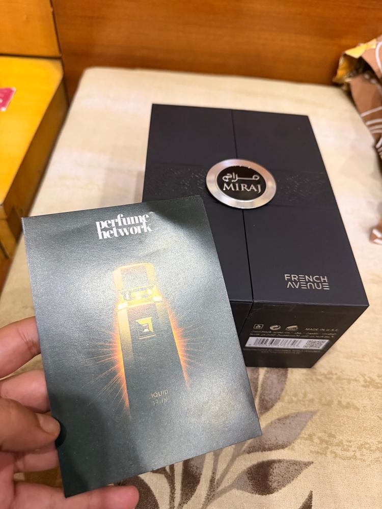 French Avenue Miraj Absolu Eau de Parfum for Men - Customer Photo From Mohammed sajid