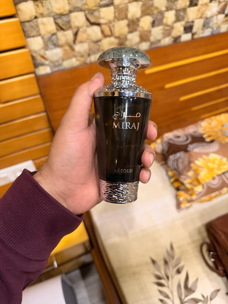 French Avenue Miraj Absolu Eau de Parfum for Men - Customer Photo From Mohammed sajid