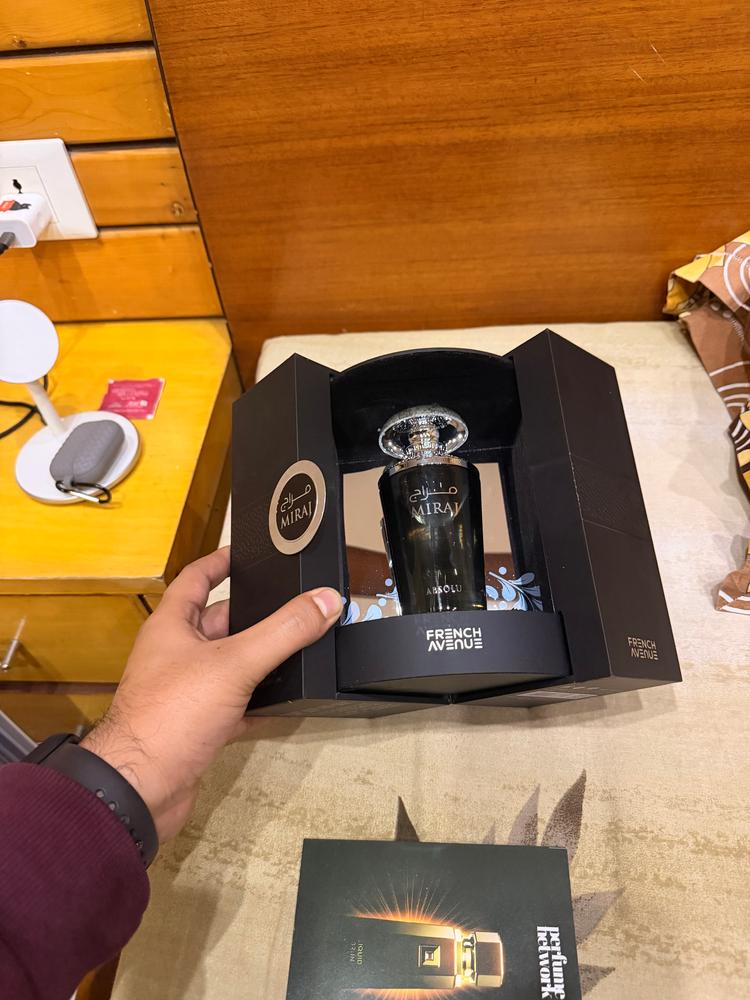 French Avenue Miraj Absolu Eau de Parfum for Men - Customer Photo From Mohammed sajid