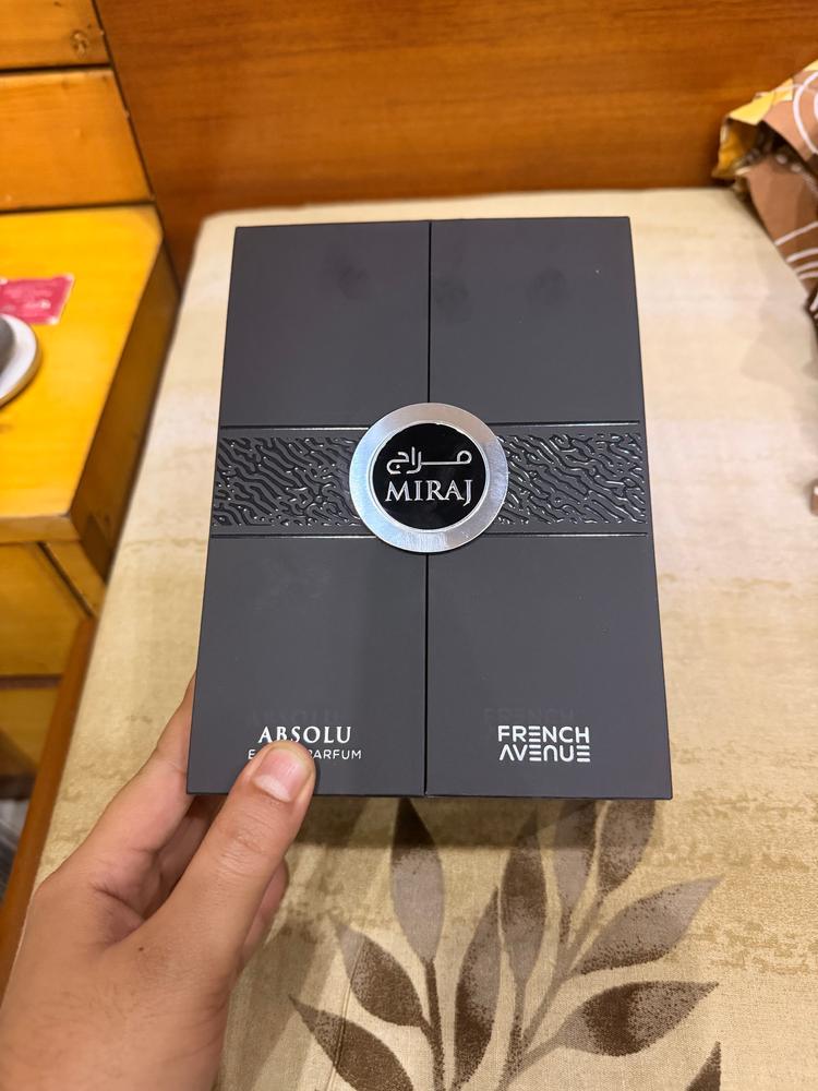 French Avenue Miraj Absolu Eau de Parfum for Men - Customer Photo From Mohammed sajid