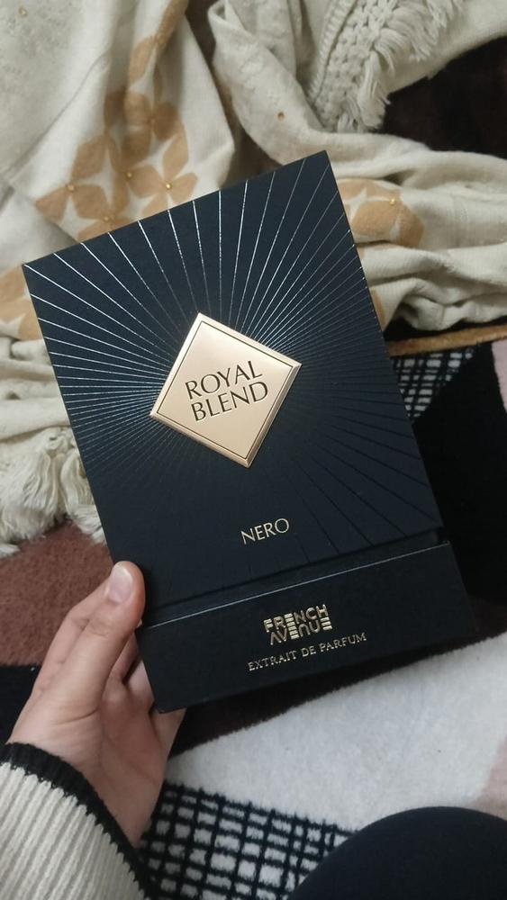 French Avenue Royal Blend Nero Eau de Parfum for Unisex - Customer Photo From Manya 