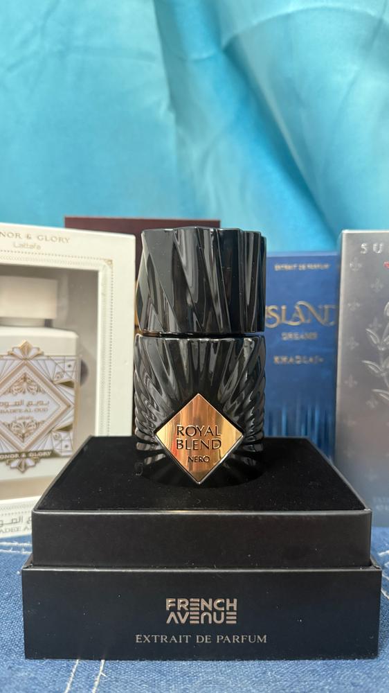 French Avenue Royal Blend Nero Eau de Parfum for Unisex - Customer Photo From Vikash Tiwari