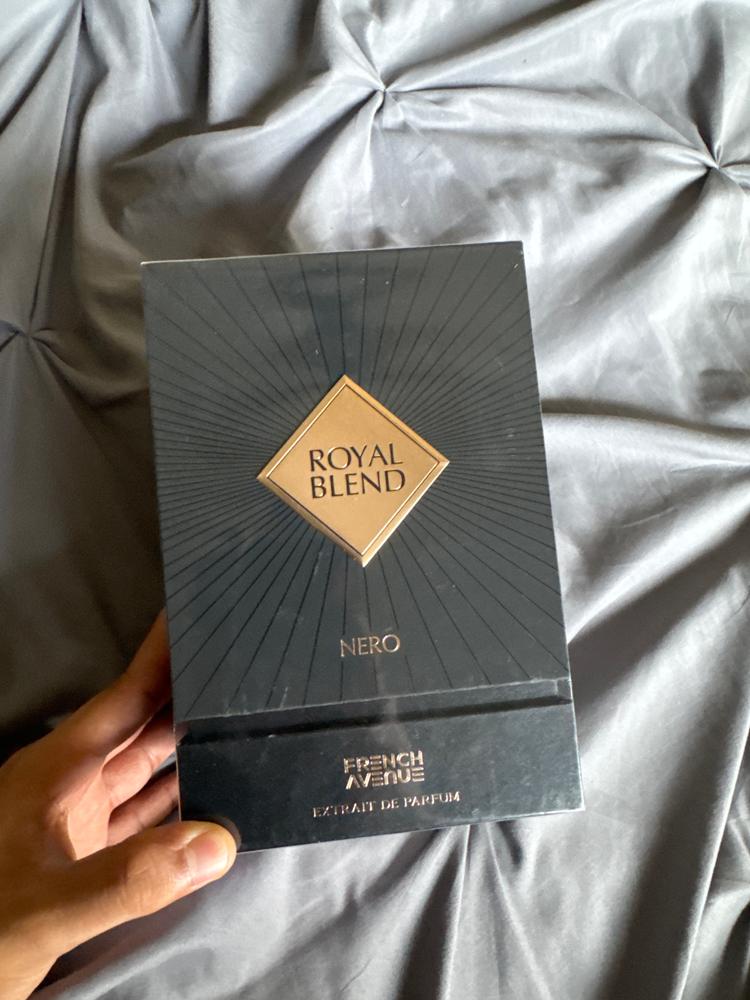French Avenue Royal Blend Nero Eau de Parfum for Unisex - Customer Photo From Hadi