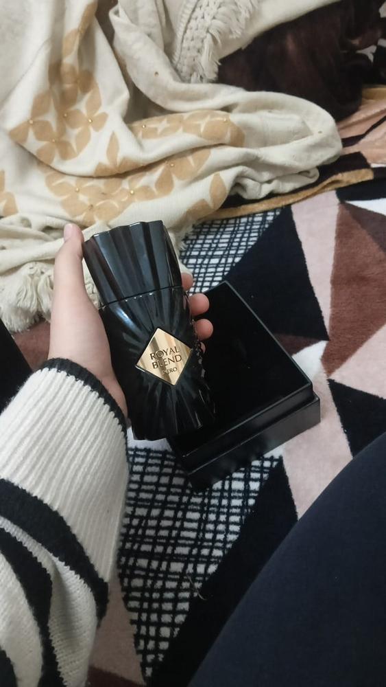 French Avenue Royal Blend Nero Eau de Parfum for Unisex - Customer Photo From Manya 