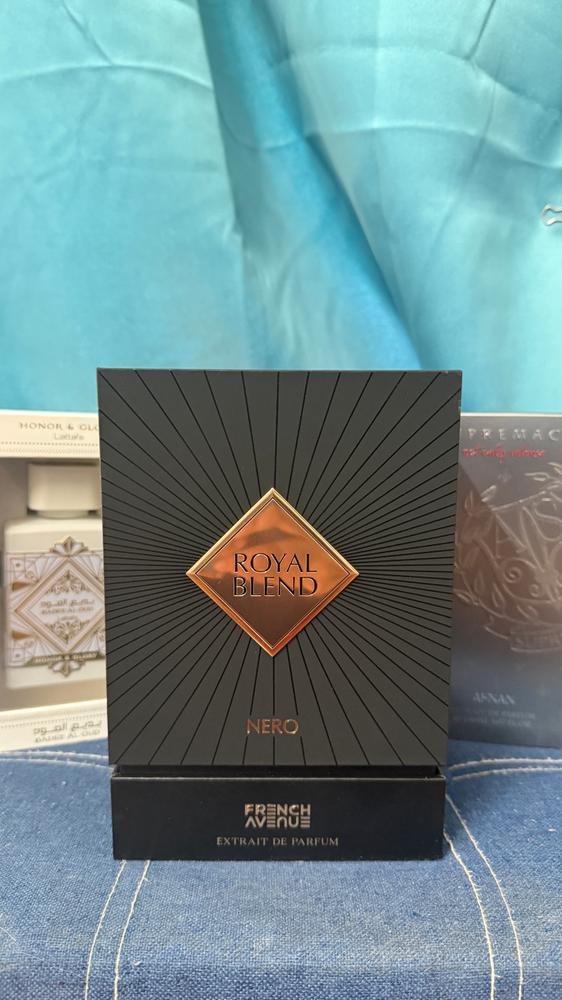 French Avenue Royal Blend Nero Eau de Parfum for Unisex - Customer Photo From Vikash Tiwari