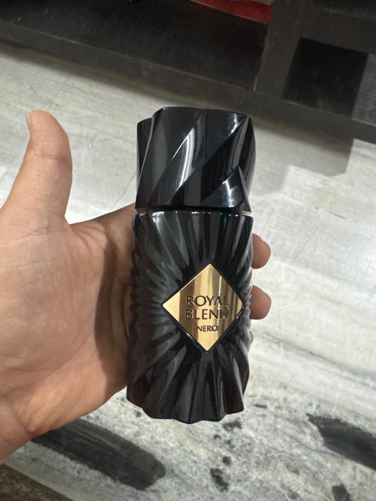 French Avenue Royal Blend Nero Eau de Parfum for Unisex - Customer Photo From MOHIT
